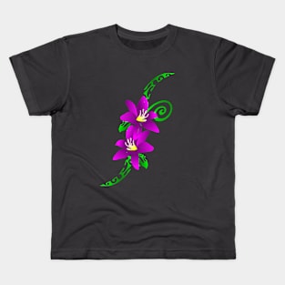 KAIA (purple) Kids T-Shirt